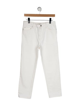TOTEME Low Taper Straight Leg Jeans
