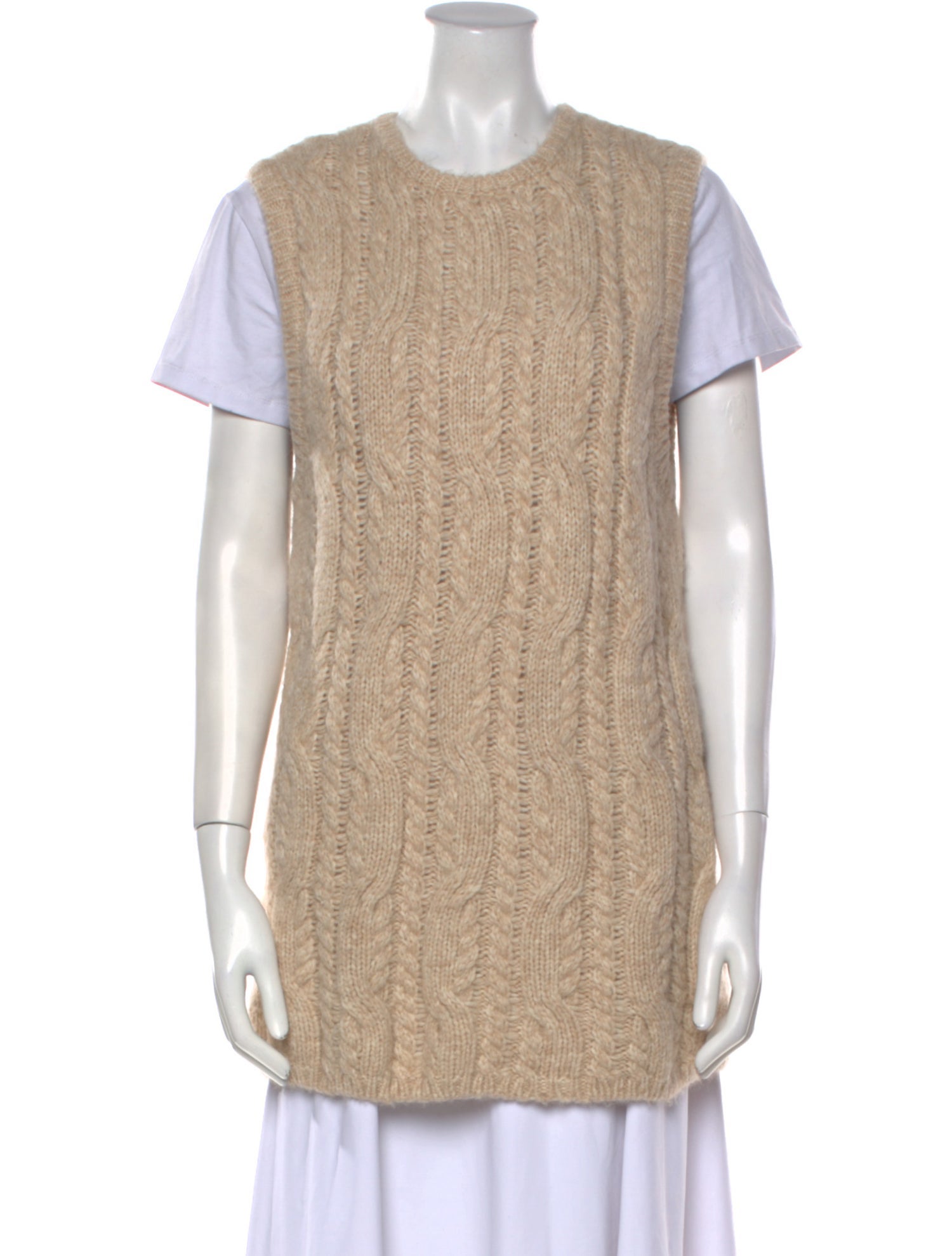 TOTEME Alpaca Crew Neck Sweater