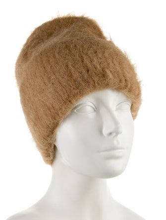 TOTEME Neutral wool Toteme hat