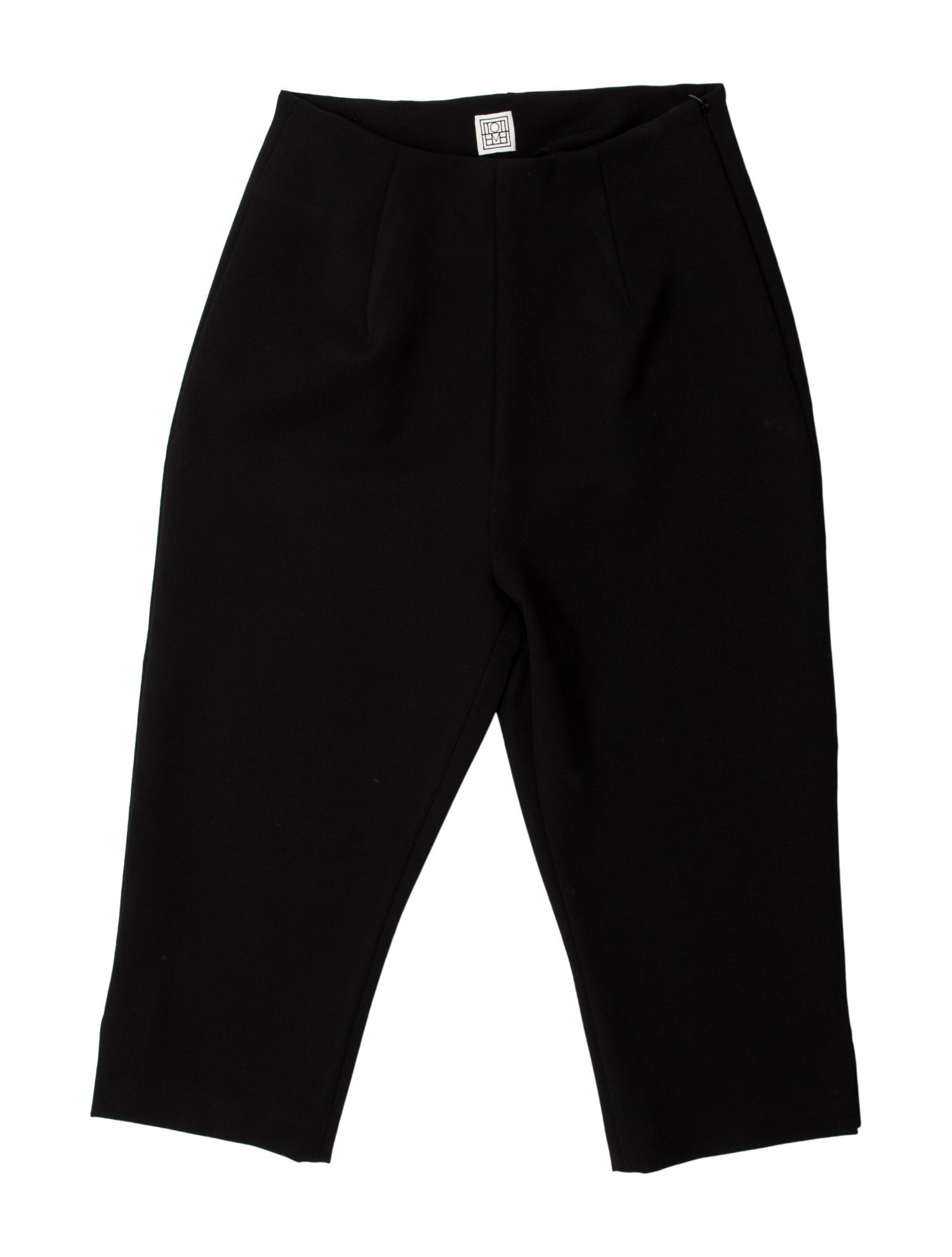TOTEME La Paz Capri Straight Leg Pants