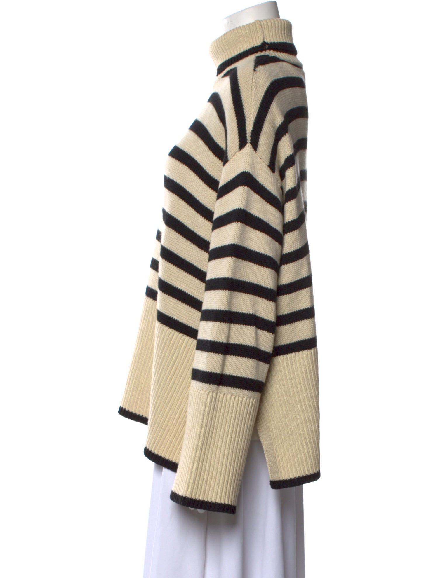 TOTEME Signature Stripe Wool Sweater