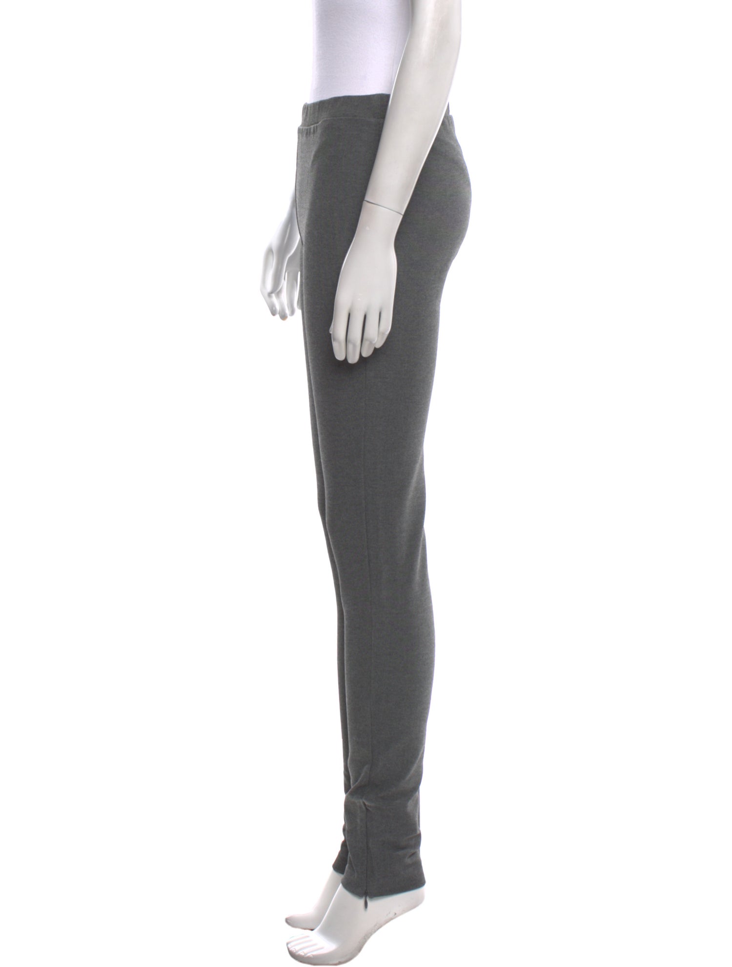 TOTEME Zip Skinny Leg Pants
