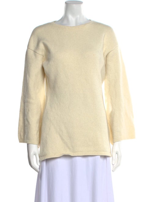 TOTEME Cashmere Scoop Neck Sweater