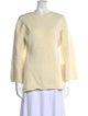 TOTEME Cashmere Scoop Neck Sweater