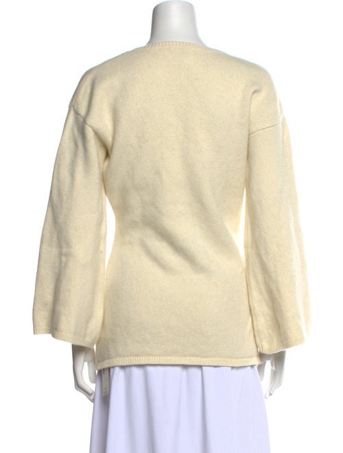 TOTEME Cashmere Scoop Neck Sweater