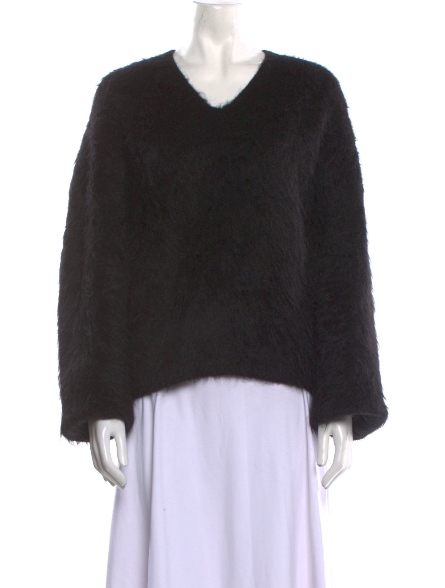 TOTEME Alpaca V-Neck Sweater