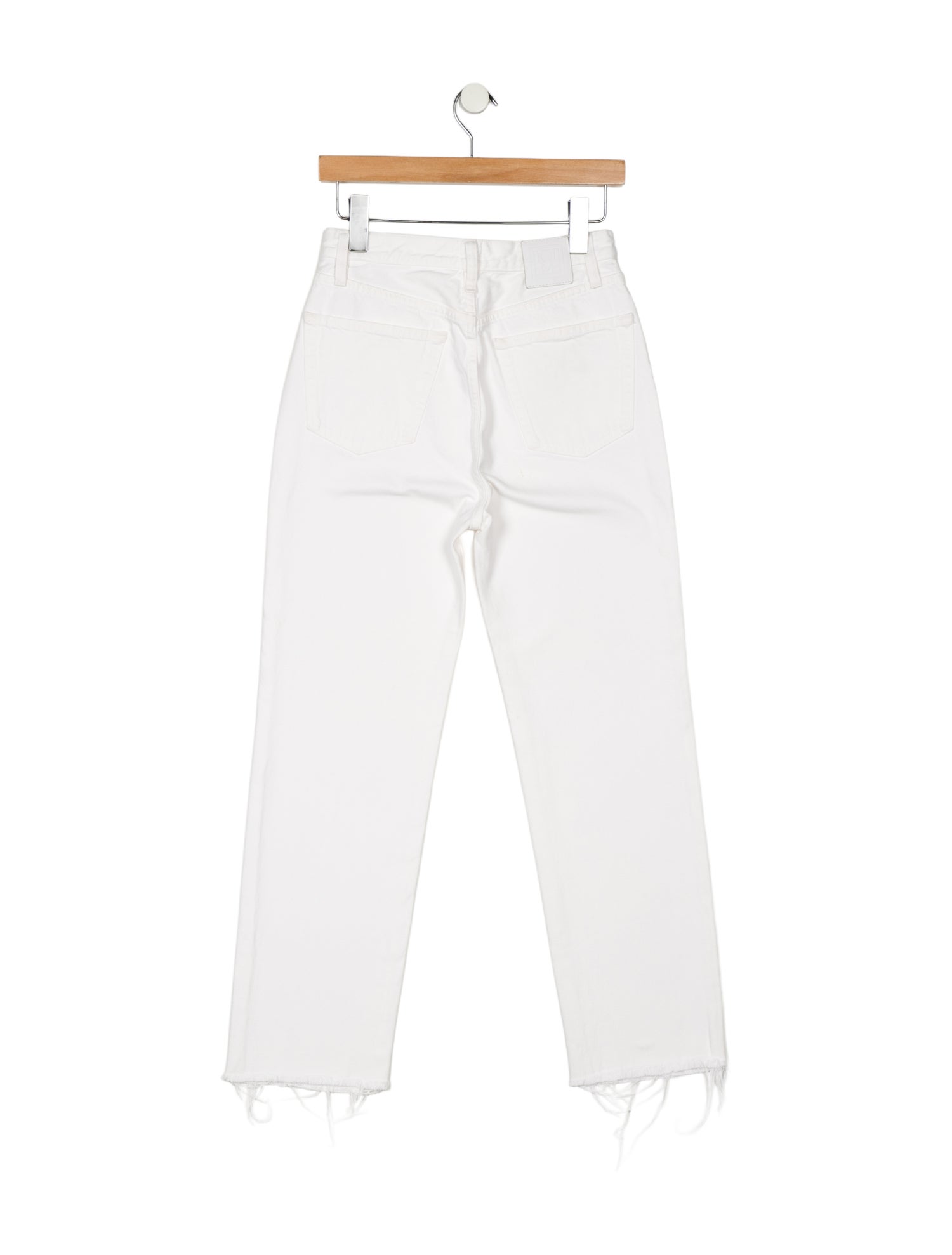 TOTEME Classic Cut Denim Straight Leg Jeans