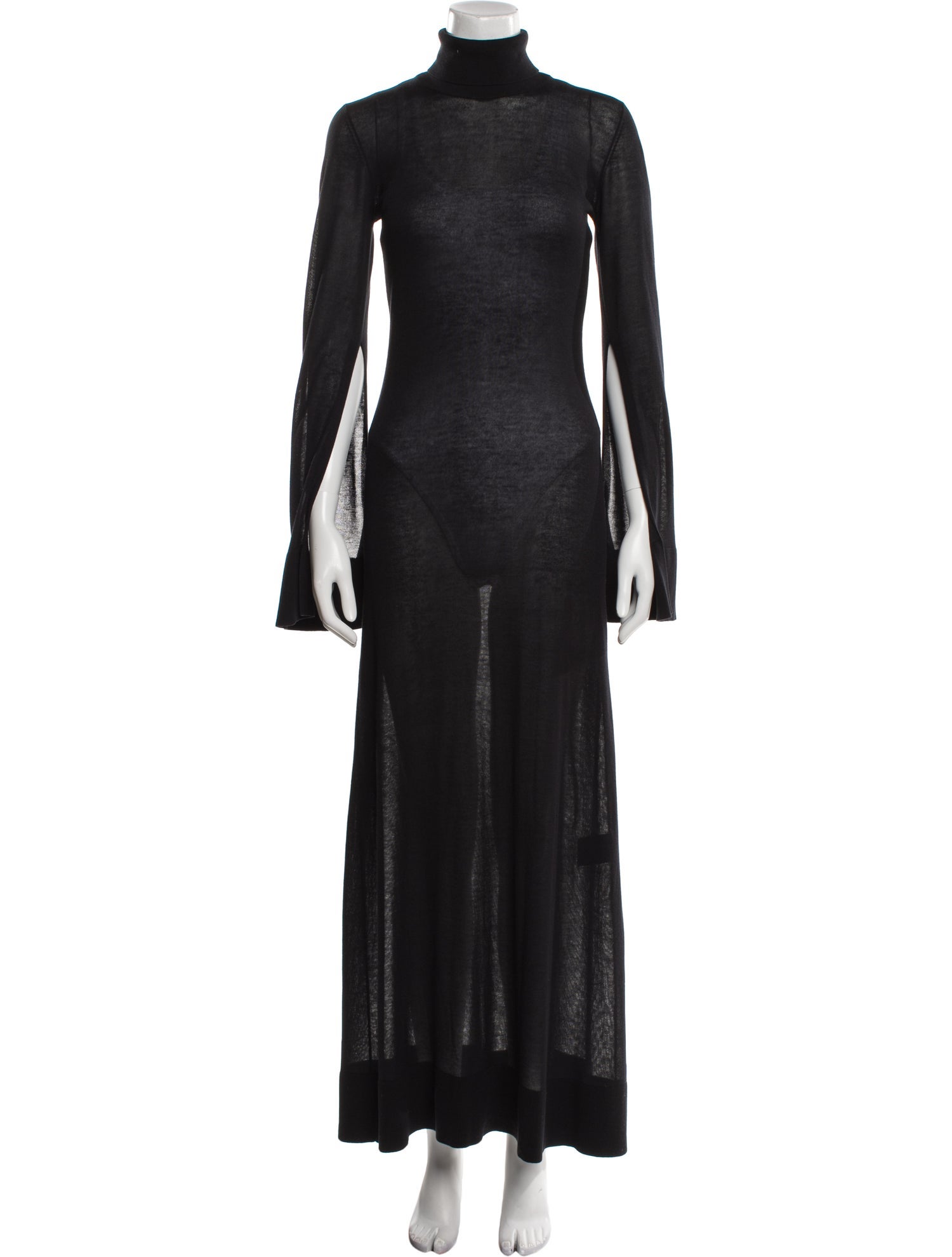 TOTEME Turtleneck Long Dress