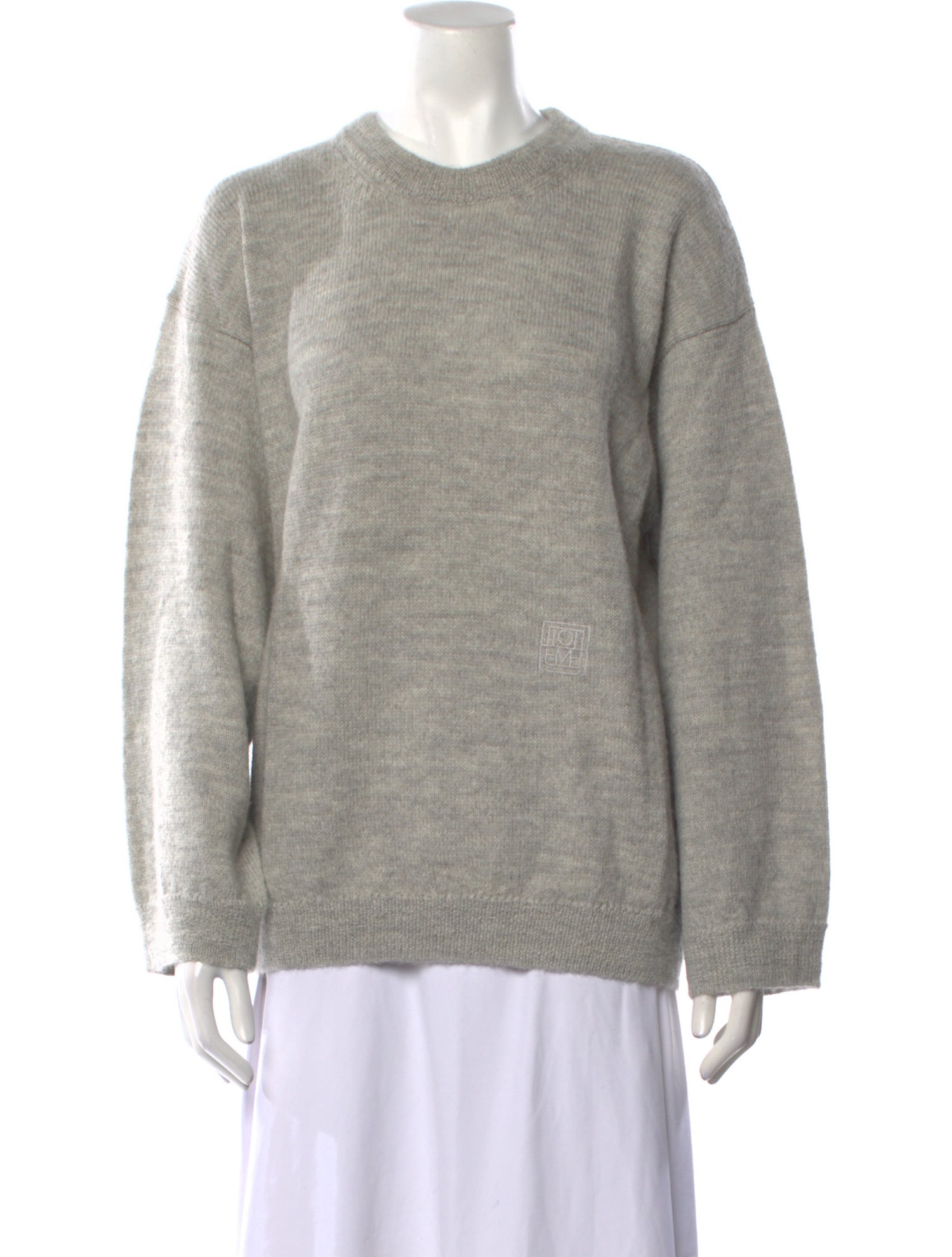 TOTEME Alpaca Crew Neck Sweater