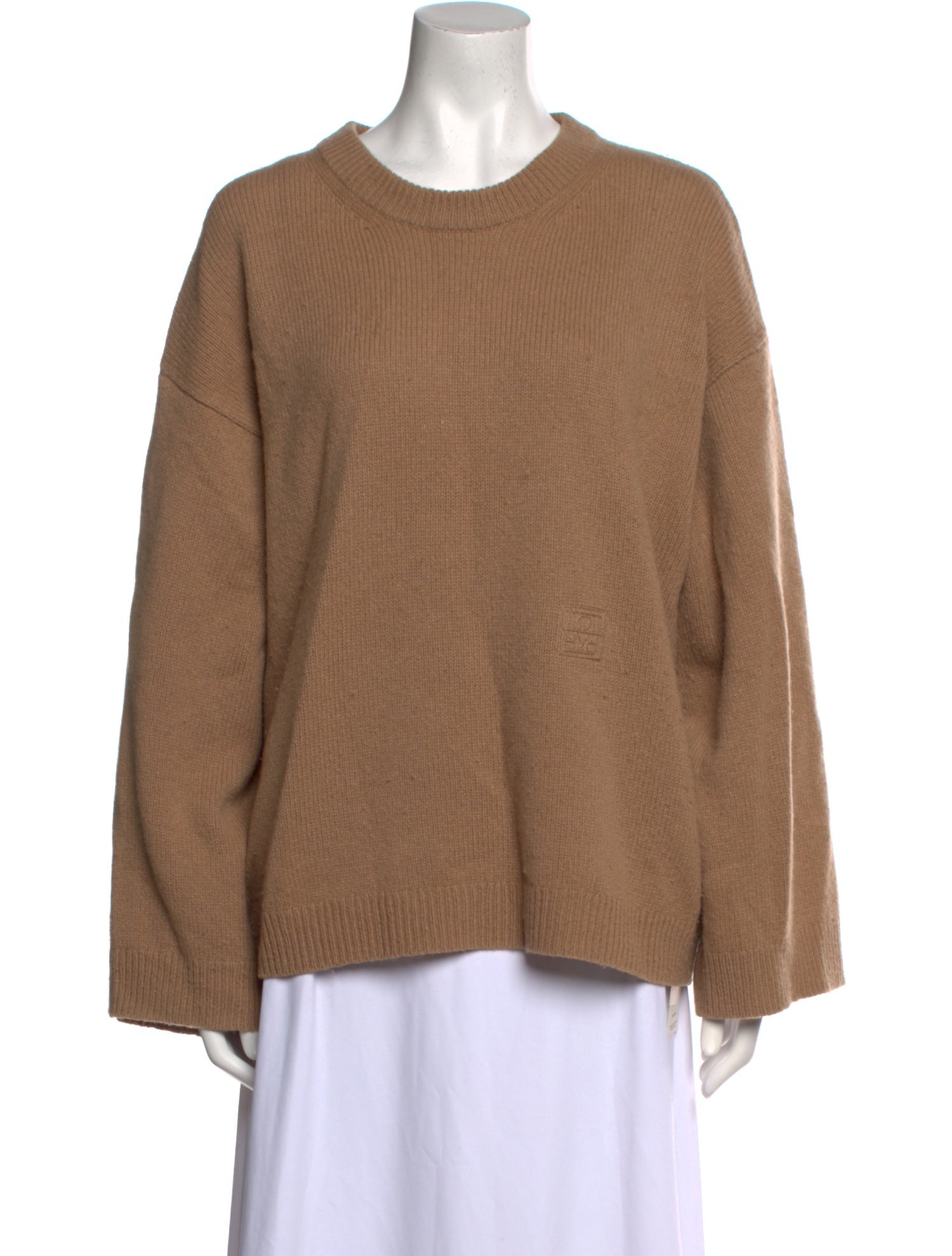 TOTEME Wool Crew Neck Sweater