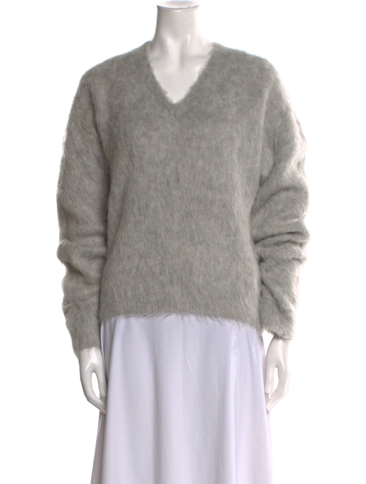 TOTEME Alpaca V-Neck Sweater