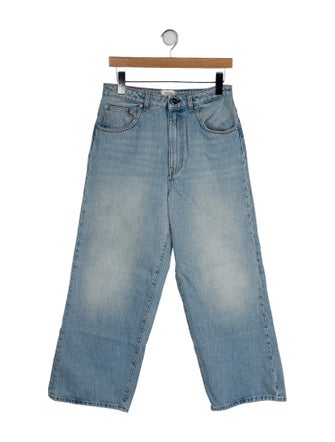 TOTEME Flair Wide Leg Jeans