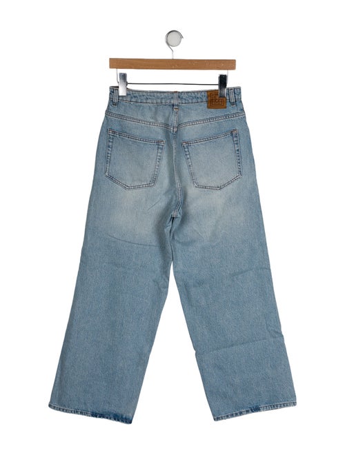 TOTEME Flair Wide Leg Jeans