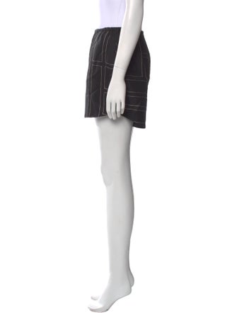 TOTEME Monogram PJ Short Silk Pajamas