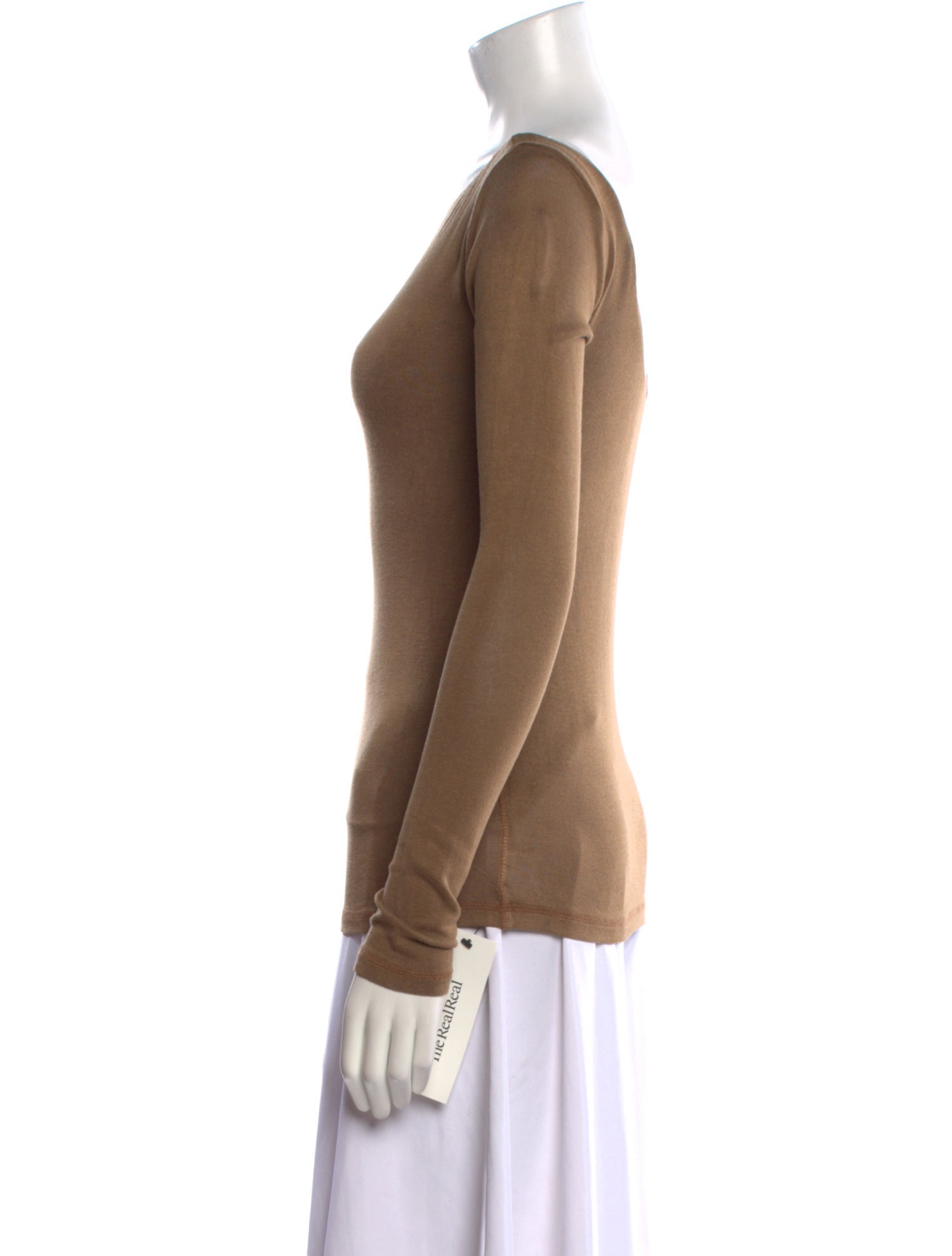 TOTEME Rimont Scoop Neck Top