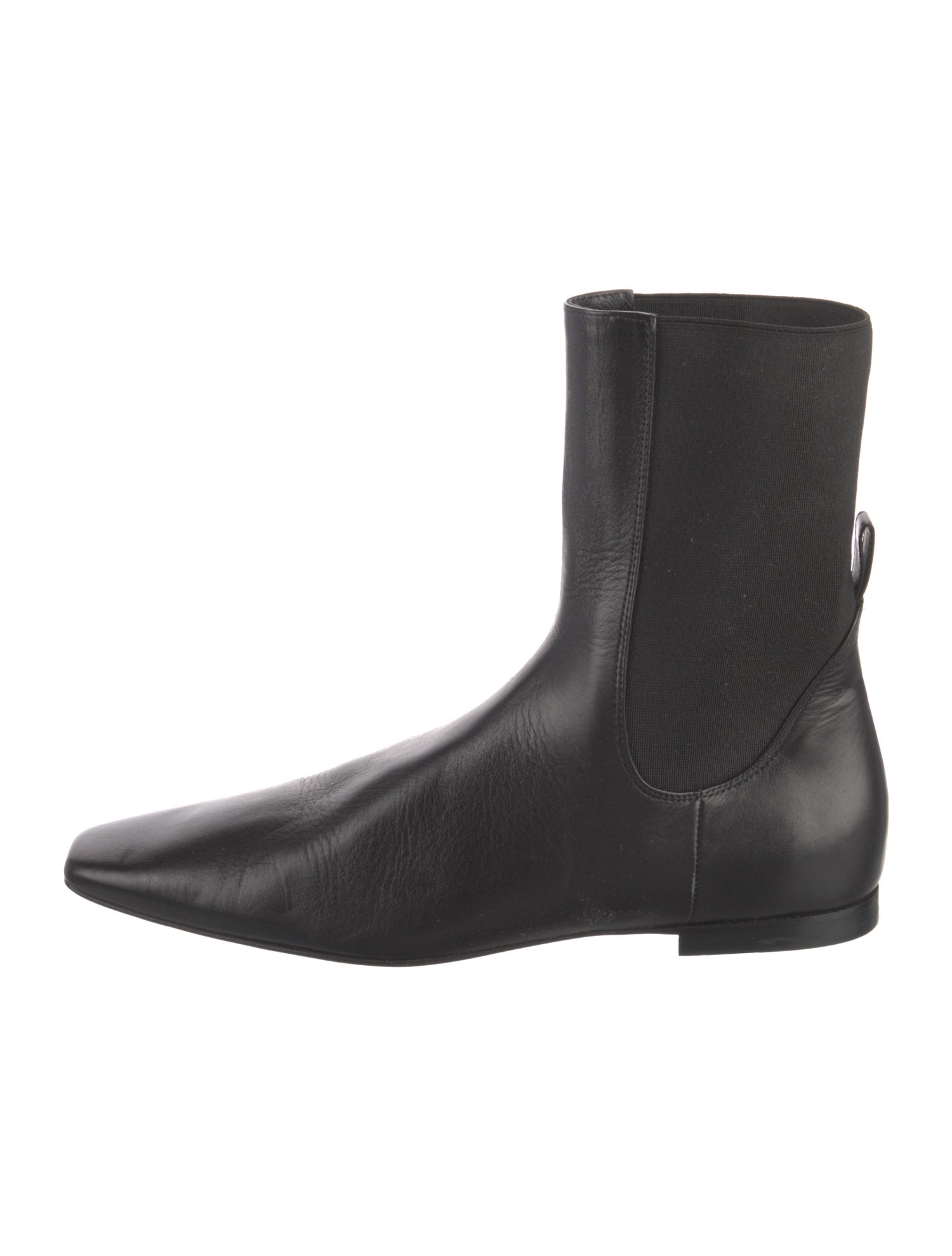 TOTEME Leather Chelsea Boots