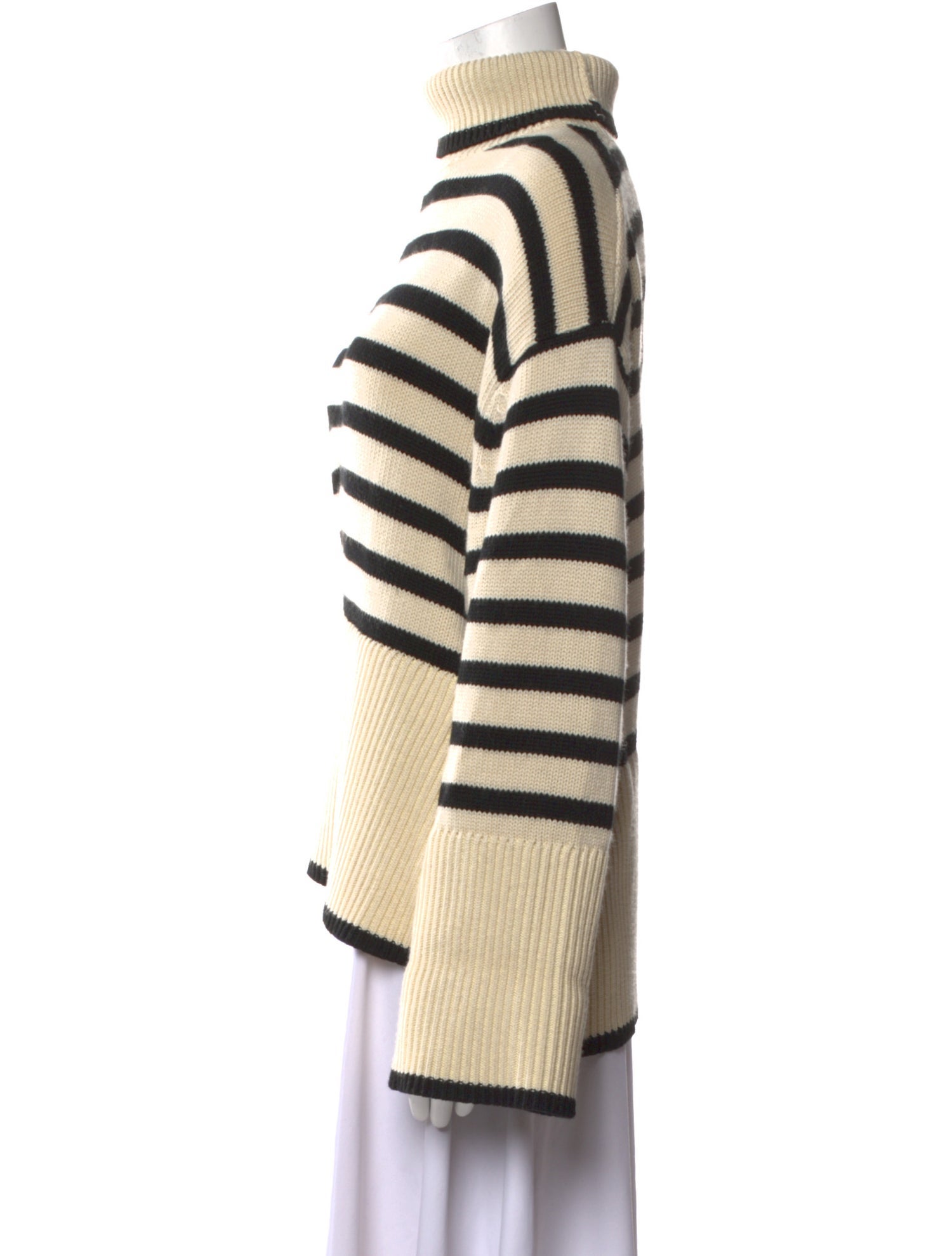 TOTEME Signature Stripe Wool Sweater
