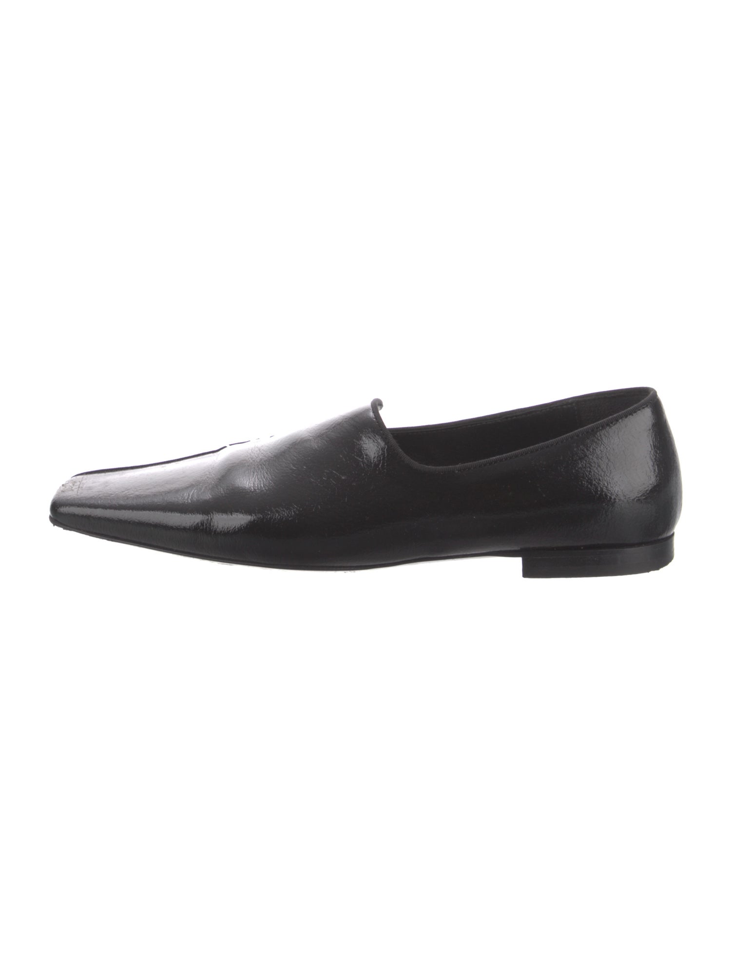TOTEME Patent Leather Loafers