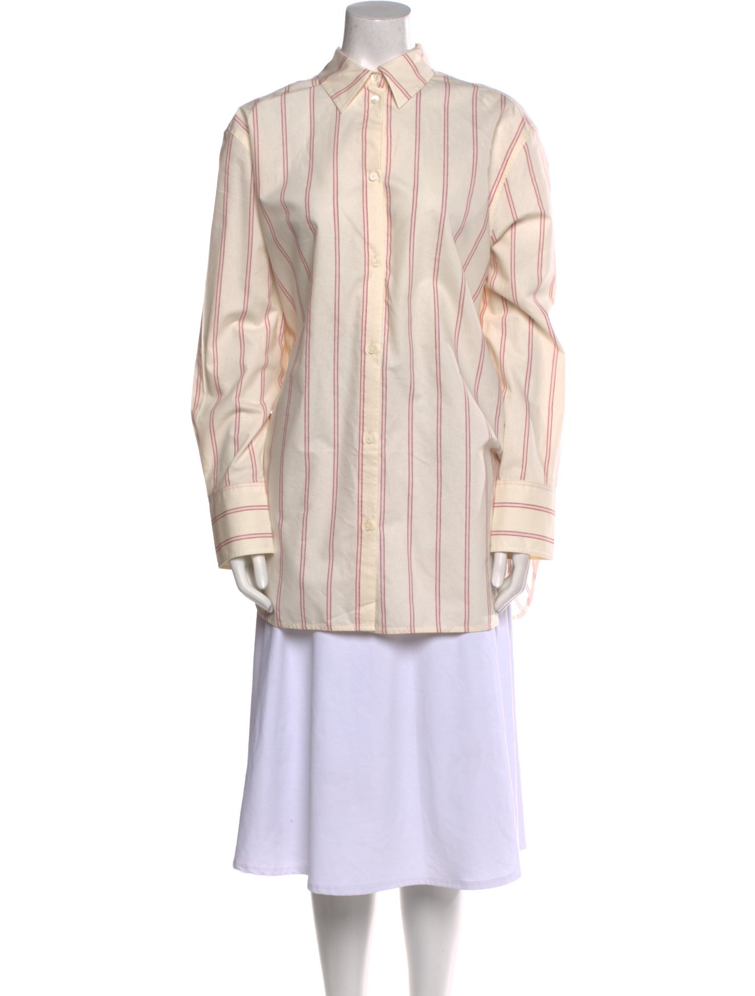 TOTEME Relaxed Stripe Striped Tunic w/ Tags