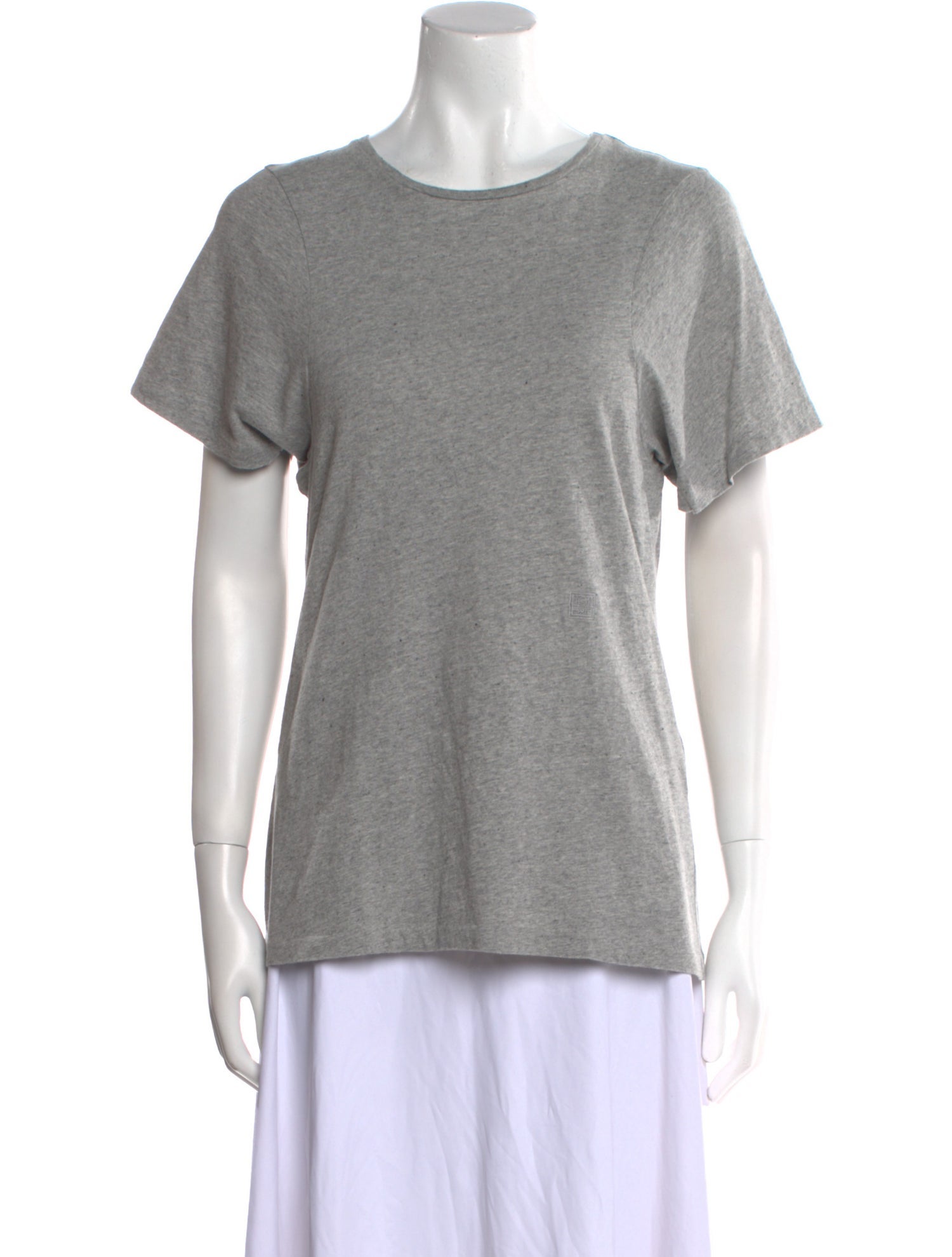 TOTEME Curved Seam Crew Neck T-Shirt