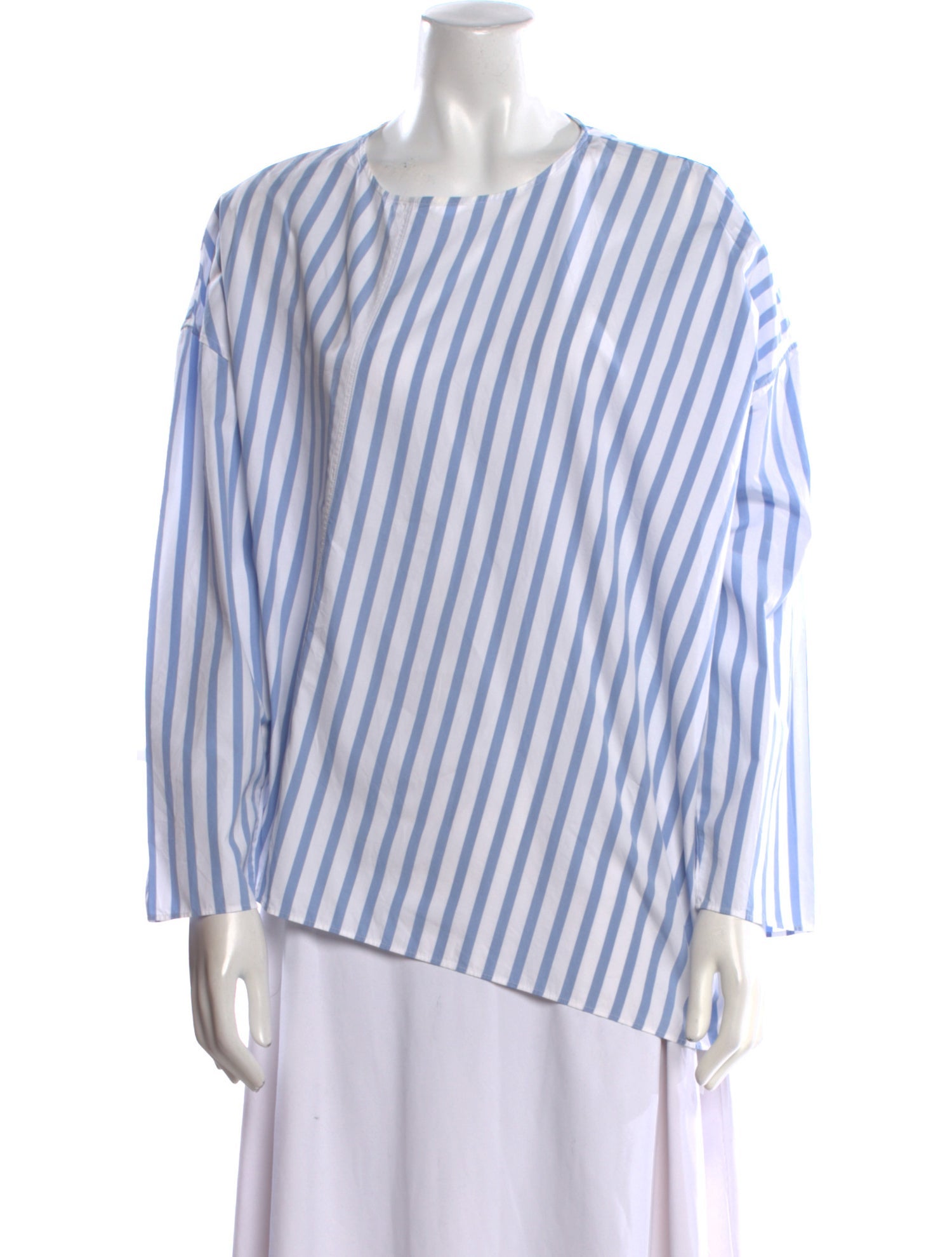 TOTEME Moulins Striped Blouse