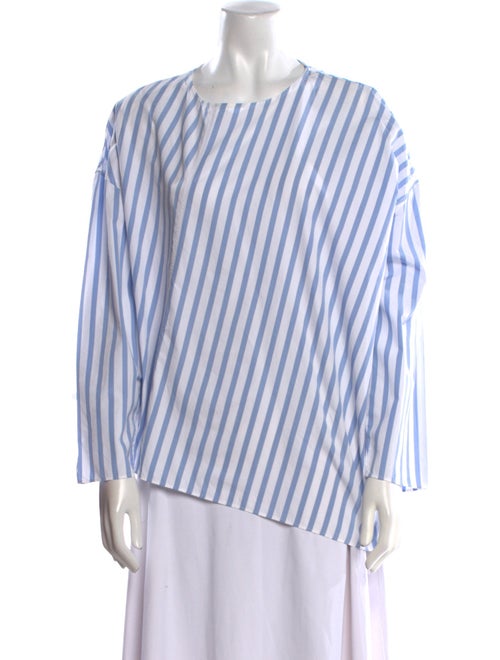 TOTEME Moulins Striped Blouse