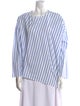 TOTEME Moulins Striped Blouse