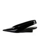TOTEME Patent Leather Slingback Pumps