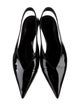 TOTEME Patent Leather Slingback Pumps