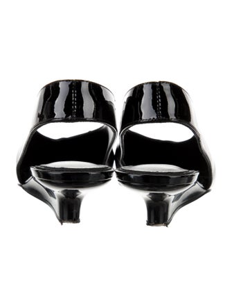 TOTEME Patent Leather Slingback Pumps
