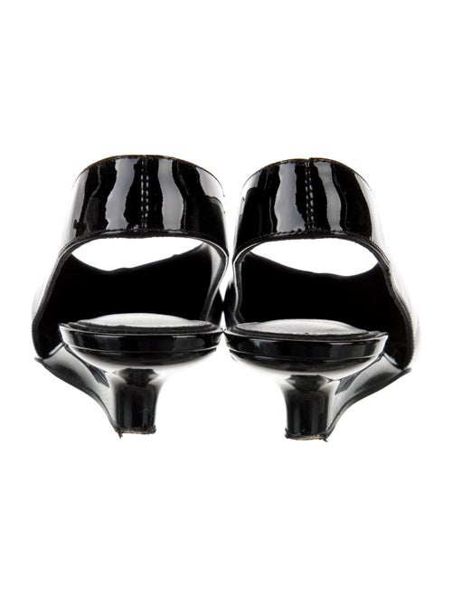 TOTEME Patent Leather Slingback Pumps