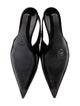 TOTEME Patent Leather Slingback Pumps