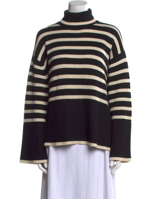 TOTEME Signature Stripe Wool Sweater