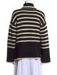 TOTEME Signature Stripe Wool Sweater