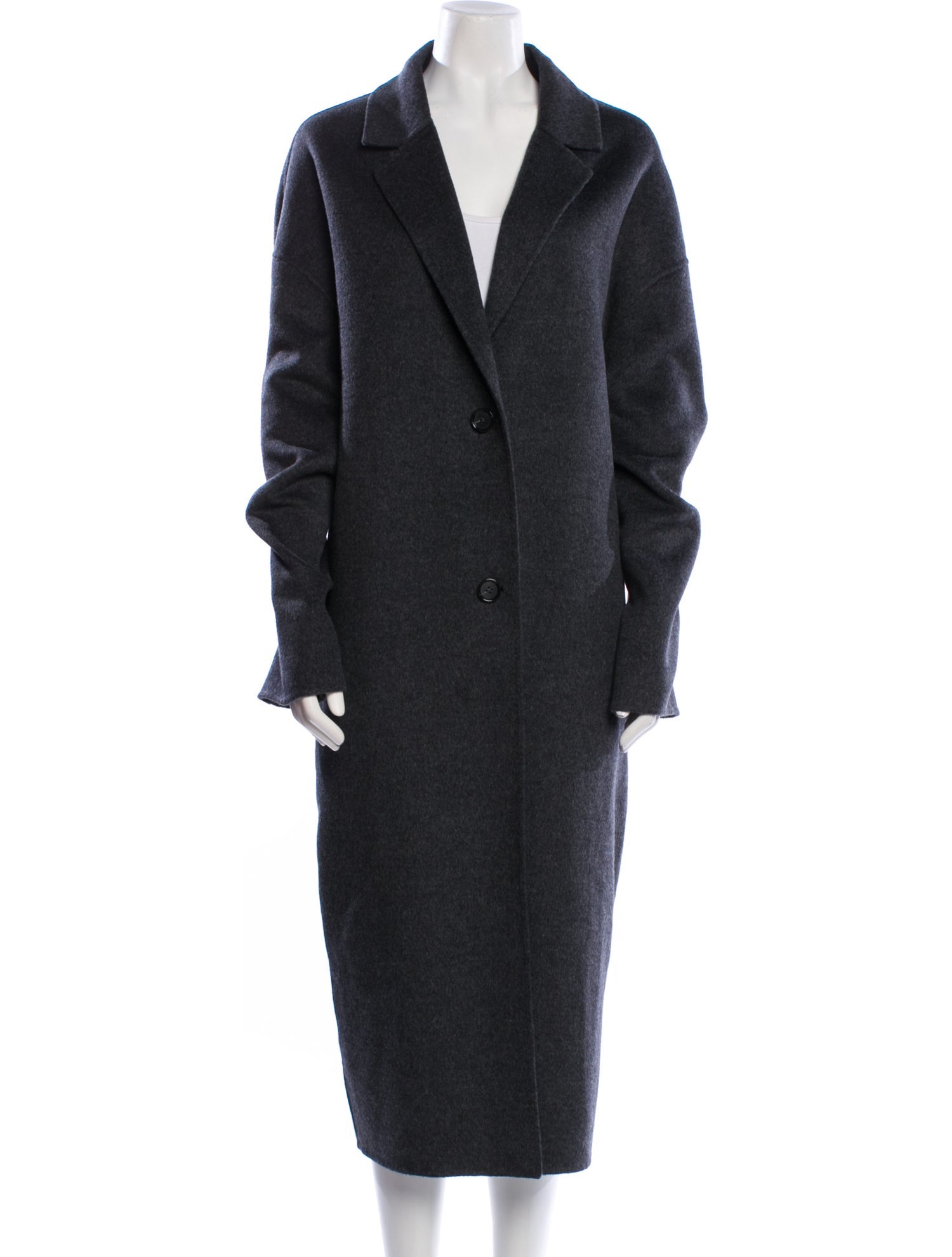 TOTEME 2024 Double Cocoon Faux Fur Coat w/ Tags