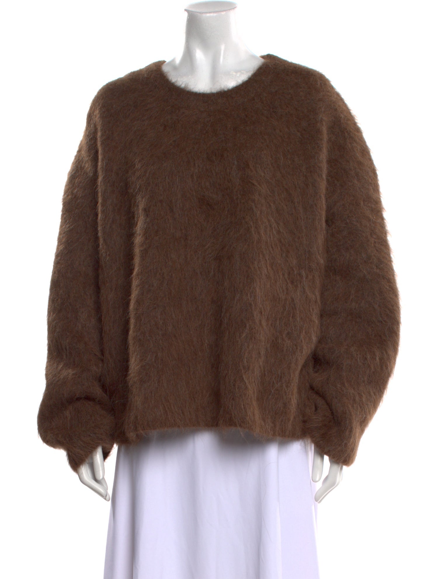 TOTEME Boxy Alpaca Sweater