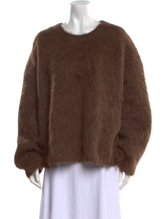TOTEME Boxy Alpaca Sweater