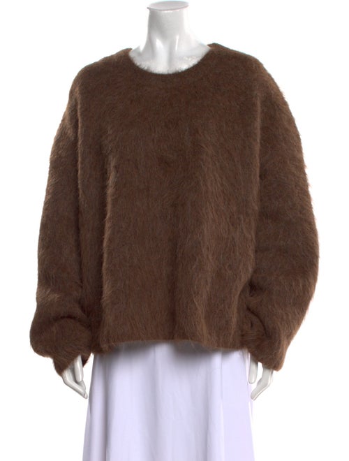 TOTEME Boxy Alpaca Sweater