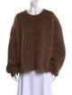 TOTEME Boxy Alpaca Sweater
