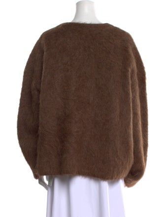 TOTEME Boxy Alpaca Sweater
