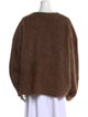 TOTEME Boxy Alpaca Sweater