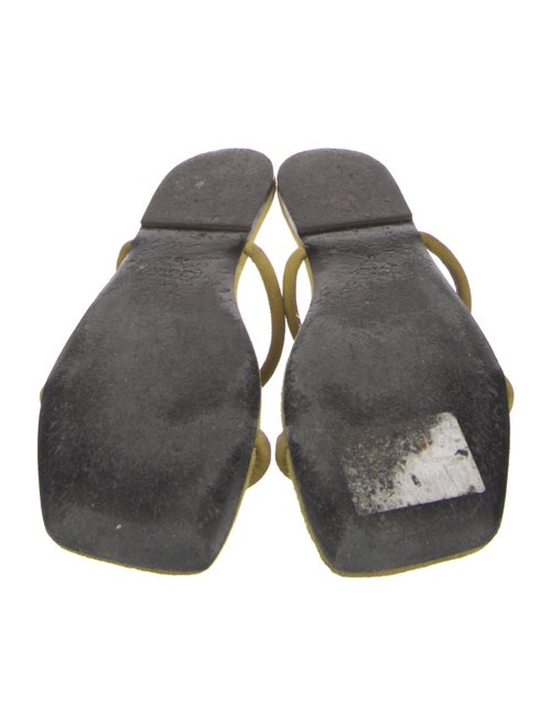 TOTEME Suede Slides