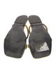 TOTEME Suede Slides