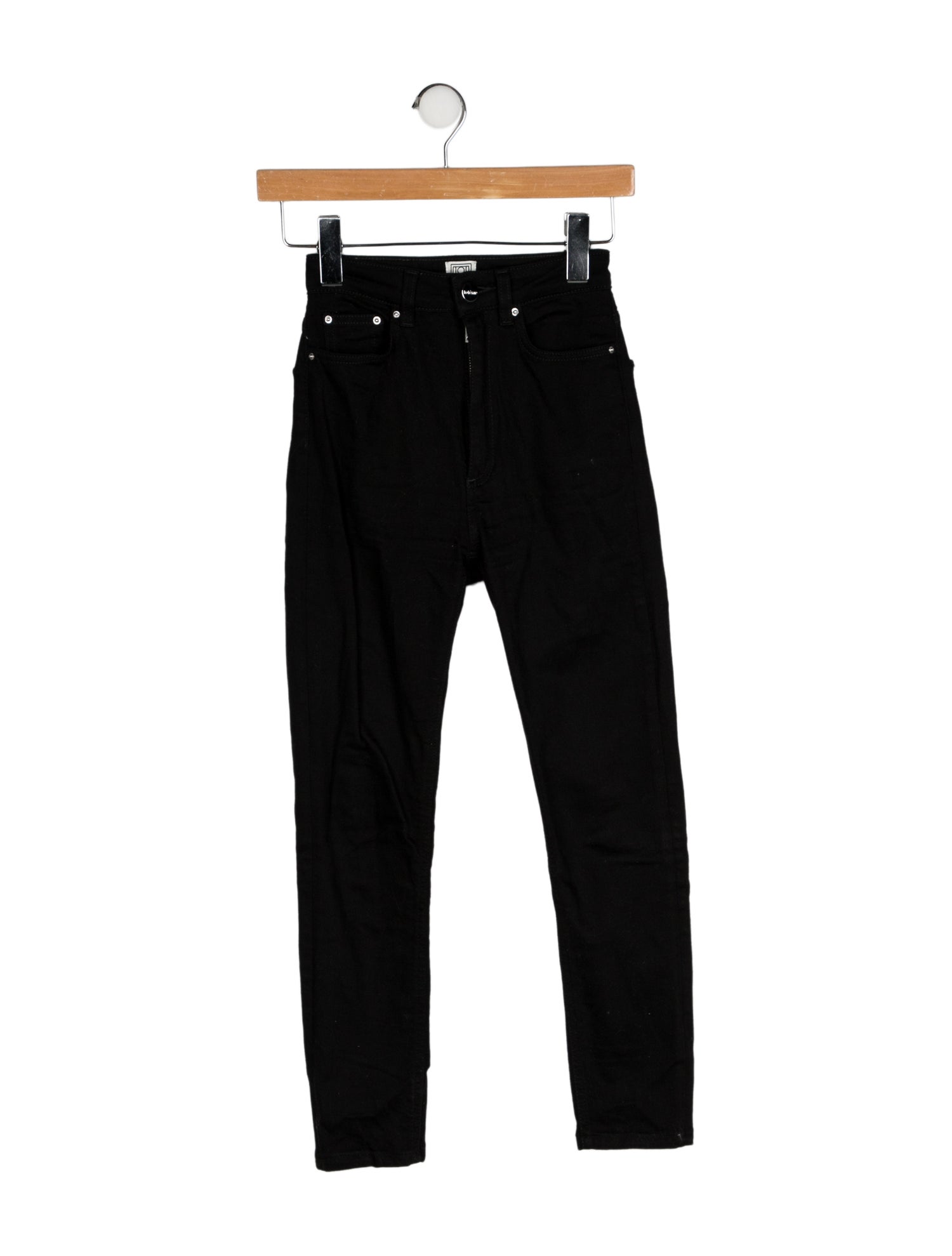 TOTEME Mid-Rise Skinny Leg Jeans