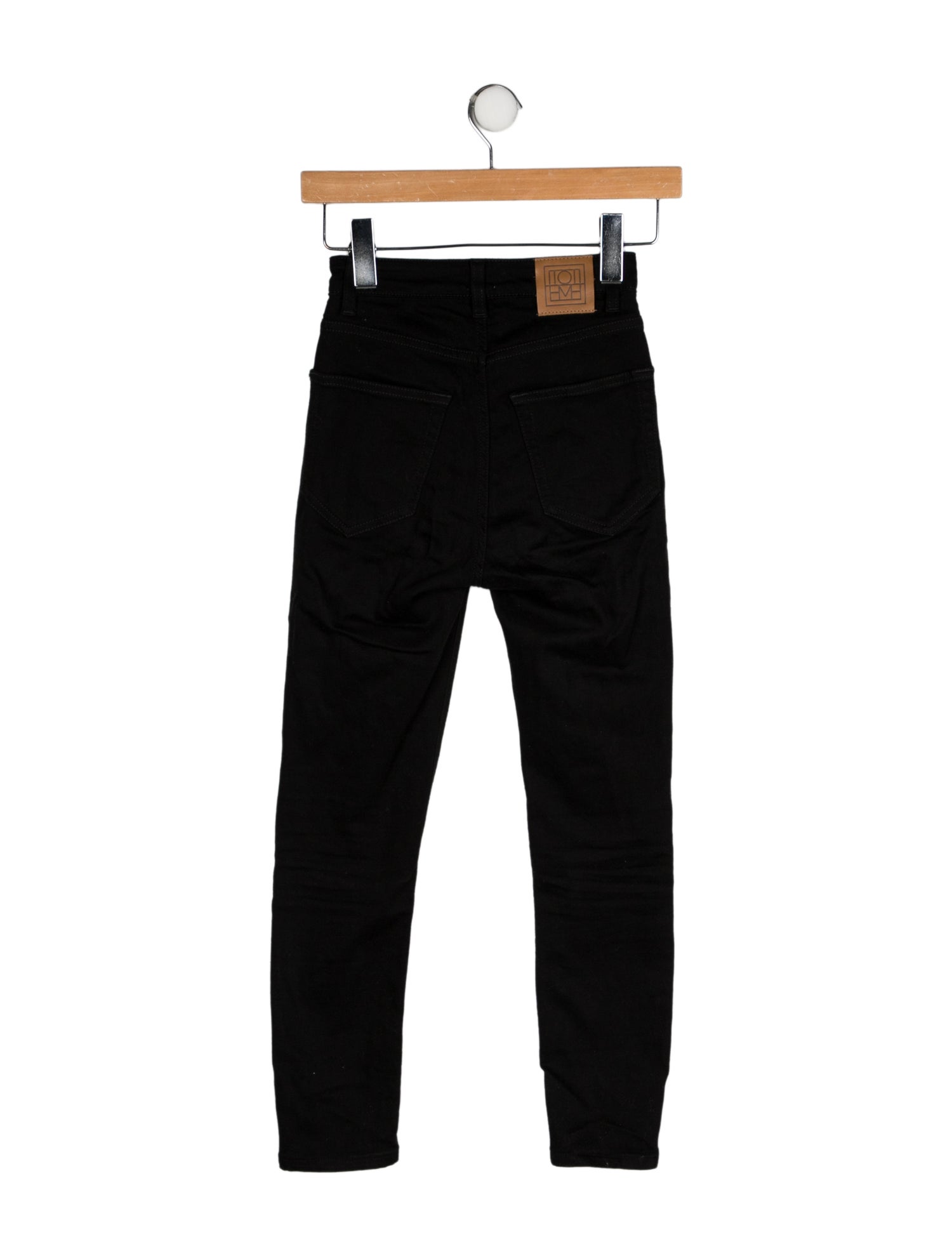 TOTEME Mid-Rise Skinny Leg Jeans