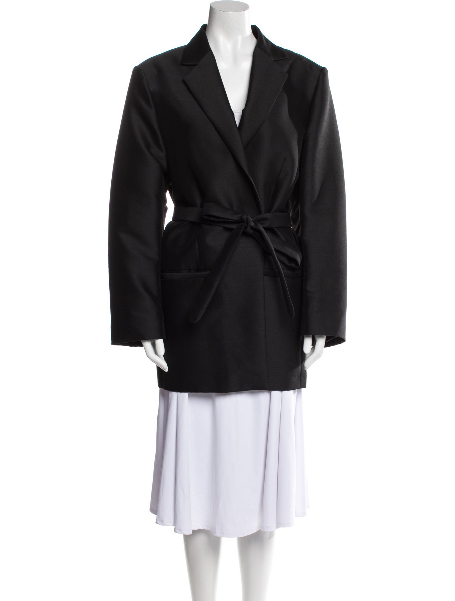 TOTEME Belted Evening Blazer