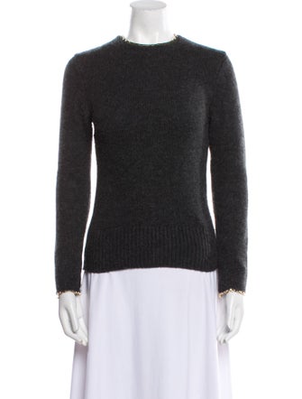 TOTEME Wool Crew Neck Sweater