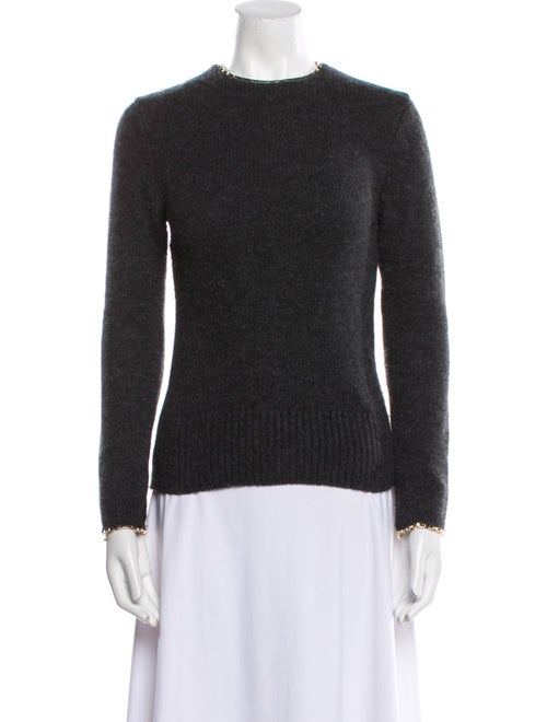 TOTEME Wool Crew Neck Sweater