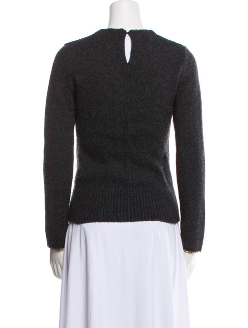 TOTEME Wool Crew Neck Sweater