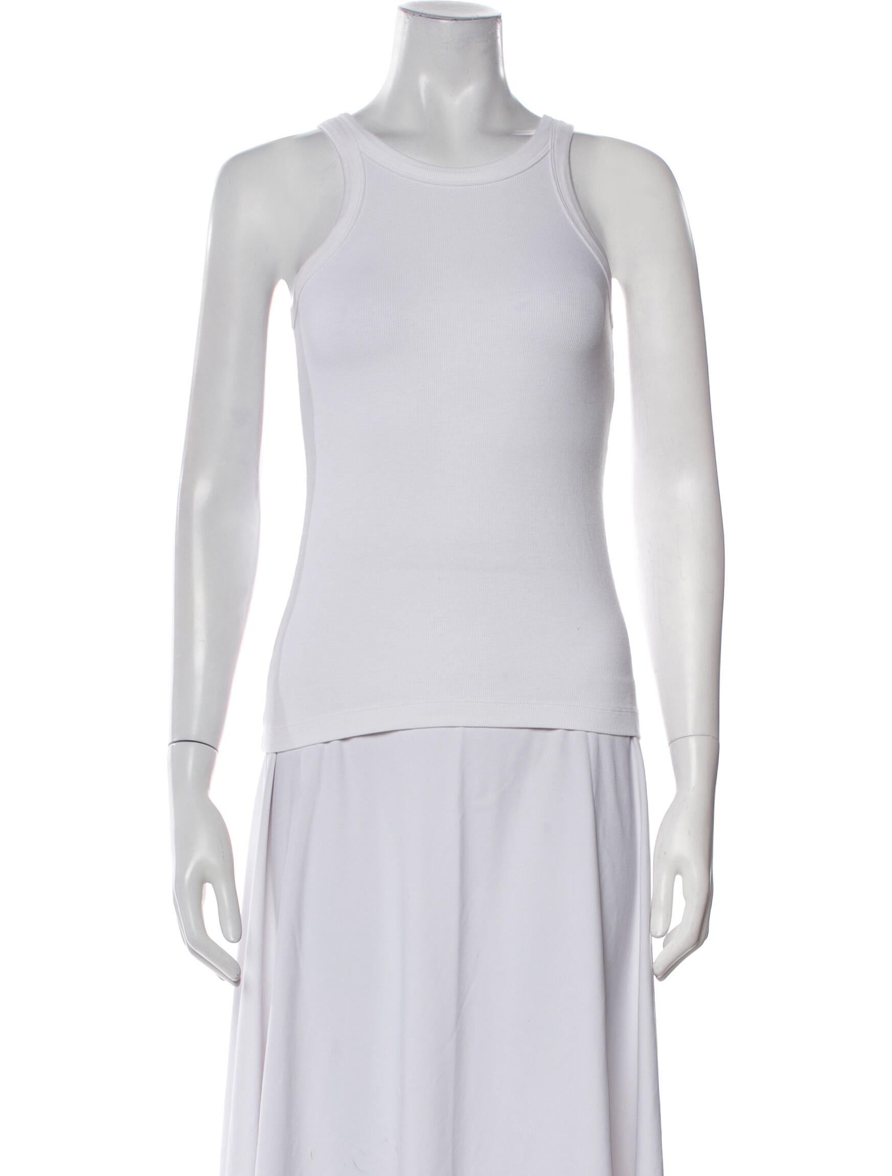 TOTEME Scoop Neck Sleeveless Top